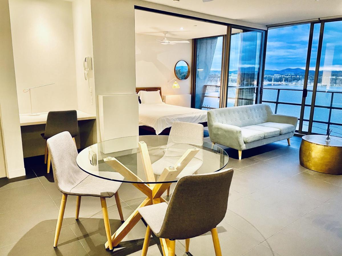 Nishi Holiday Apartments Канберра Екстер'єр фото